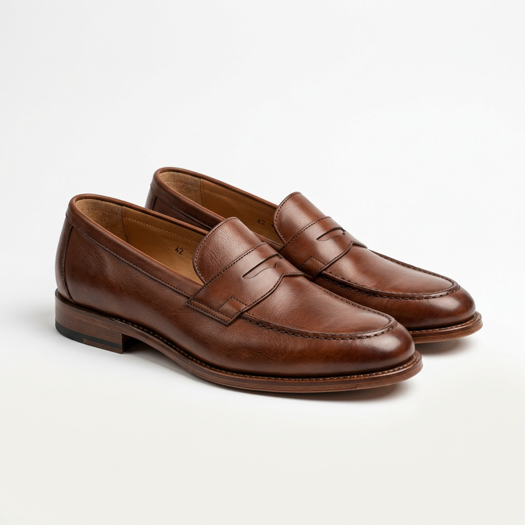 Classic loafers sample image